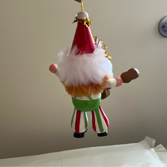 (3) KATHE WOHLFAHRT Ornament Rothenburg Germany Tags Wooden Clowns READ - Picture 8 of 9